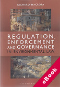 Cover of Regulation, Enforcement and Governance in Environmental Law (eBook)