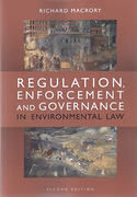 Cover of Regulation, Enforcement and Governance in Environmental Law