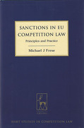 Cover of Sanctions in EU Competition Law: Principles and Practice