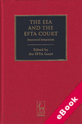 Cover of The EEA and the EFTA Court: Decentred Integration (eBook)