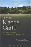 Cover of Beyond Magna Carta: A Constitution for the United Kingdom
