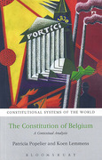 Cover of Constitution of Belgium: A Contextual Analysis