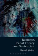 Cover of Remorse, Penal Theory and Sentencing
