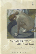 Cover of Landmark Cases in Medical Law