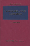 Cover of Community Design Regulation: A Commentary