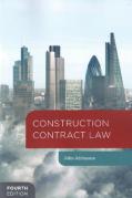 Cover of Construction Contract Law