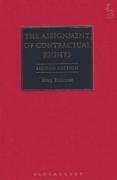 Cover of The Assignment of Contractual Rights (eBook)