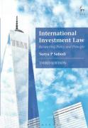 Cover of International Investment Law: Reconciling Policy and Principle