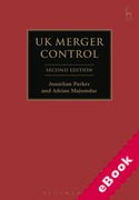Cover of UK Merger Control (eBook)
