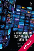 Cover of A Transnational Study of Law and Justice on TV (eBook)