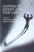 Cover of Doping in Sport and the Law