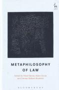 Cover of Metaphilosophy of Law
