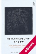 Cover of Metaphilosophy of Law (eBook)