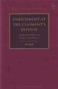 Cover of Enrichment at the Claimant's Expense: Attribution Rules in Unjust Enrichment