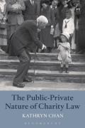 Cover of The Public-Private Nature of Charity Law