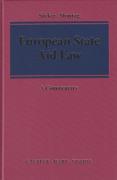 Cover of European State Aid Law: A Commentary