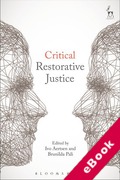 Cover of Critical Restorative Justice (eBook)