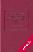 Cover of Enforceability of Multi-Tiered Dispute Resolution Clauses (eBook)