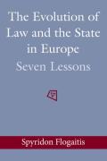 Cover of Evolution of Law and the State in Europe: Seven Lessons