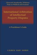 Cover of International Arbitration of Intellectual Property Disputes