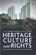 Cover of Heritage, Culture and Rights: Challenging Legal Discourses