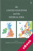 Cover of The United Kingdom and The Federal Idea (eBook)