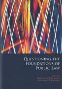 Cover of Questioning the Foundations of Public Law