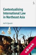 Cover of Contextualising International Law in Northeast Asia (eBook)