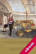 Cover of Unpacking Normativity: Conceptual, Normative, and Descriptive Issues (eBook)