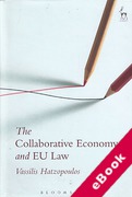 Cover of The Collaborative Economy and EU Law (eBook)