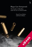 Cover of Hague Law Interpreted: The Conduct of Hostilities under the Law of Armed Conflict (eBook)