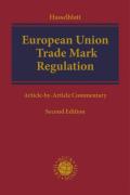 Cover of European Union Trade Mark Regulation: Article by Article Commentary