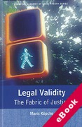 Cover of Legal Validity: The Fabric of Justice (eBook)