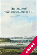 Cover of The Future of Asian Trade Deals and IP (eBook)