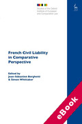 Cover of French Civil Liability in Comparative Perspective (eBook)