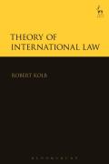 Cover of Theory of International Law