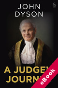 Cover of A Judge's Journey (eBook)
