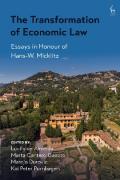 Cover of The Transformation of Economic Law: Essays in Honour of Hans-W. Micklitz
