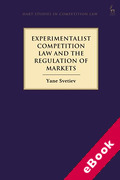 Cover of Experimentalist Competition Law and the Regulation of Markets (eBook)