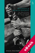 Cover of Business and Human Rights: The Obligations of the European Home States (eBook)