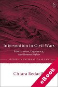 Cover of Intervention in Civil Wars: Effectiveness, Legitimacy, and Human Rights (eBook)