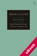 Cover of Break Clauses (eBook)