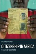 Cover of Citizenship in Africa: The Law of Belonging