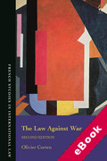 Cover of The Law Against War: The Prohibition on the Use of Force in Contemporary International Law (eBook)