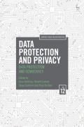 Cover of Data Protection and Privacy, Volume 12: Data Protection and Democracy