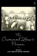 Cover of The Criminal Law&#8217;s Person