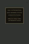 Cover of EMU Integration and Member States&#8217; Constitutions