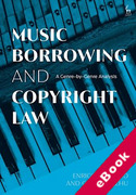 Cover of Music Borrowing and Copyright Law: A Genre-by-Genre Analysis (eBook)