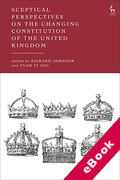 Cover of Sceptical Perspectives on the Changing Constitution of the United Kingdom (eBook)