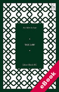 Cover of Key Ideas in Tax Law (eBook)